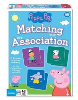 JEU D'ASSOCIATION PEPPA PIG